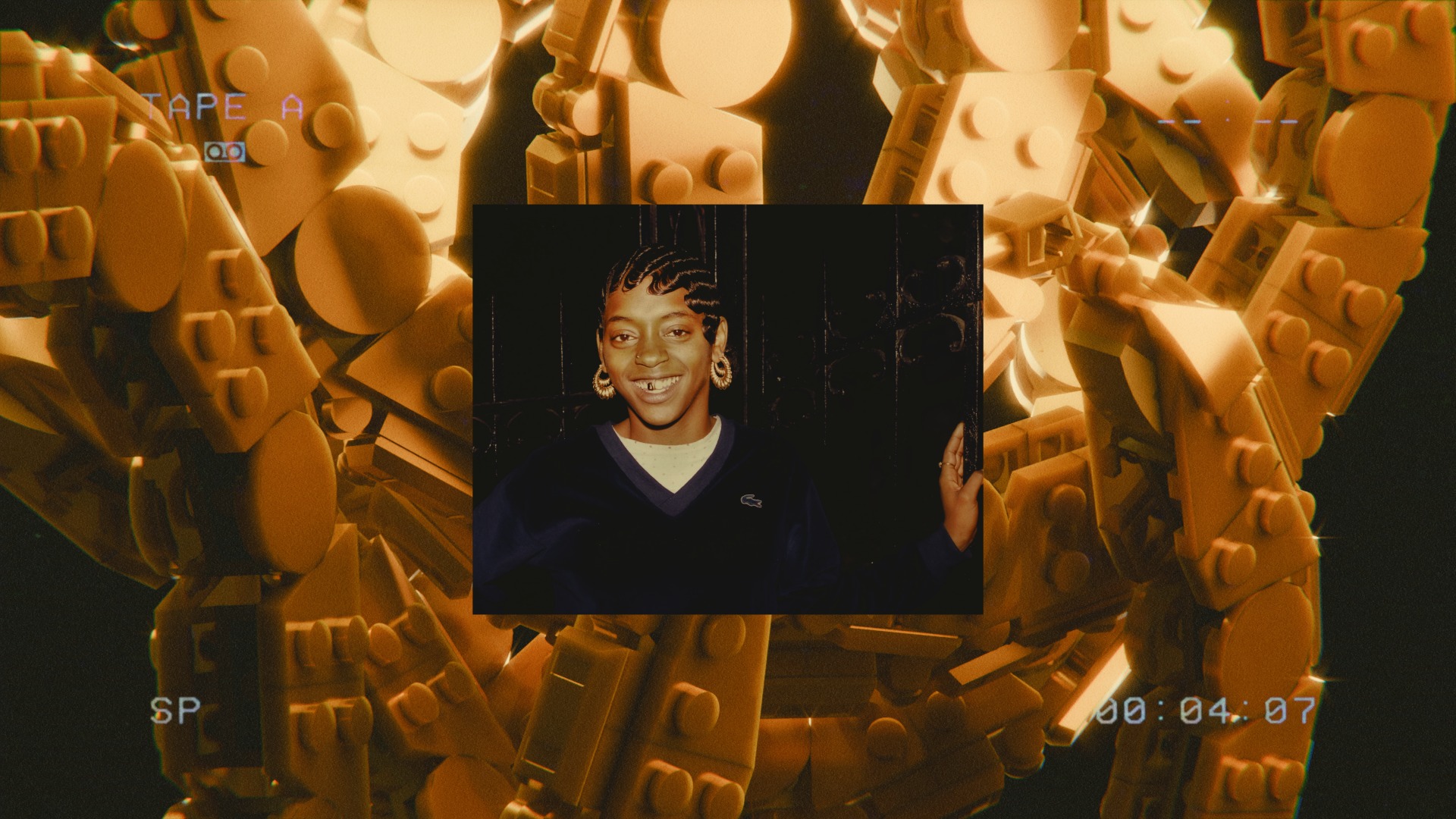 LEGO Bamboo Earrings | Most Incredible + Professional Black Girl | Animation by Reggie Perry, Jr. Image 0