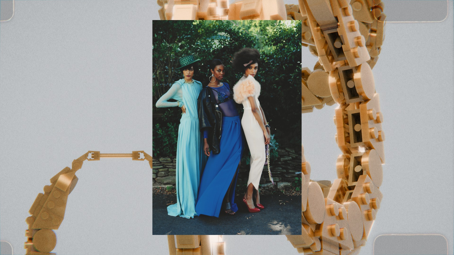 LEGO Bamboo Earrings | Most Incredible + Professional Black Girl | Animation by Reggie Perry, Jr. Image 2