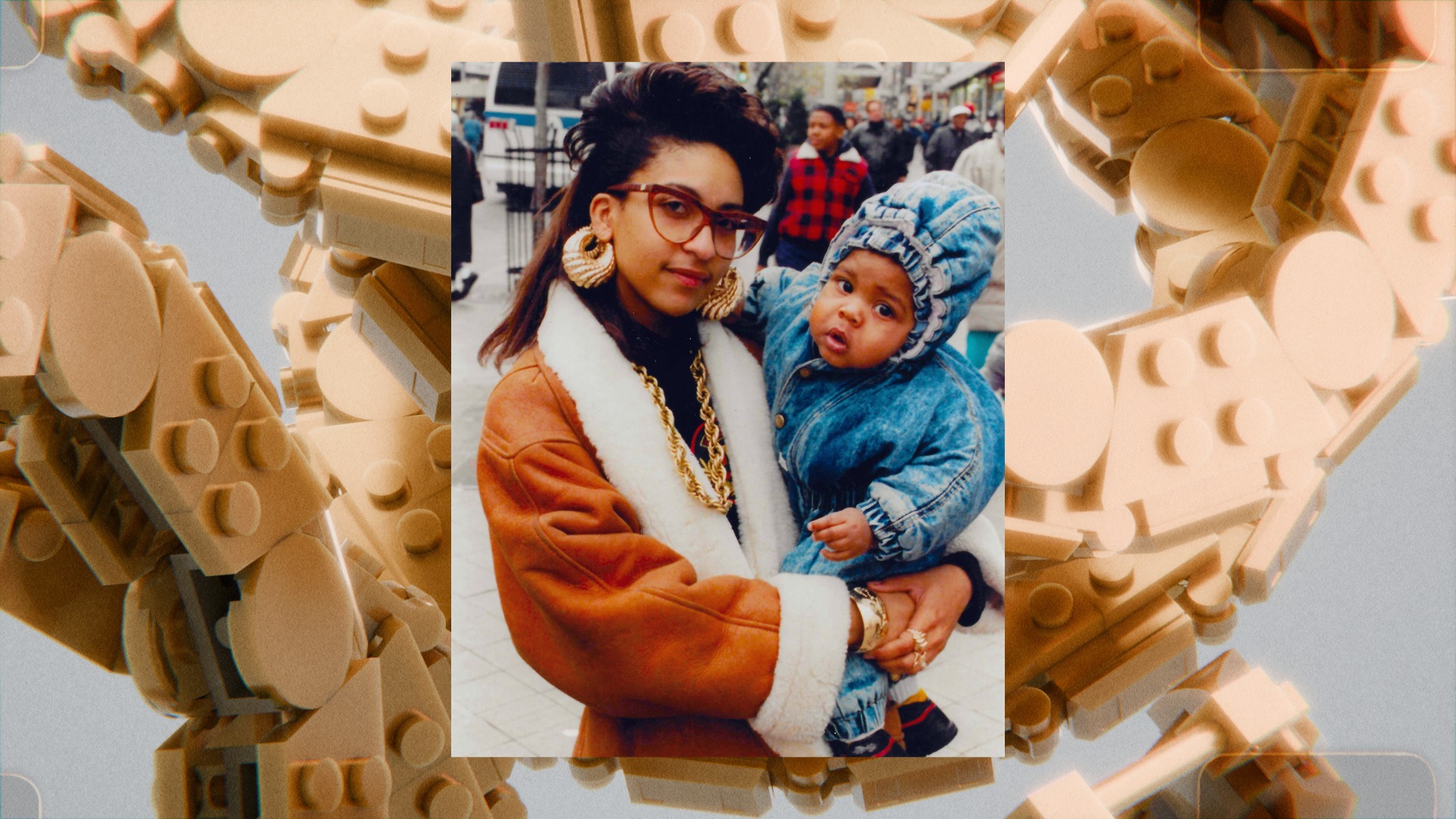 LEGO Bamboo Earrings | Most Incredible + Professional Black Girl | Animation by Reggie Perry, Jr. Image 3