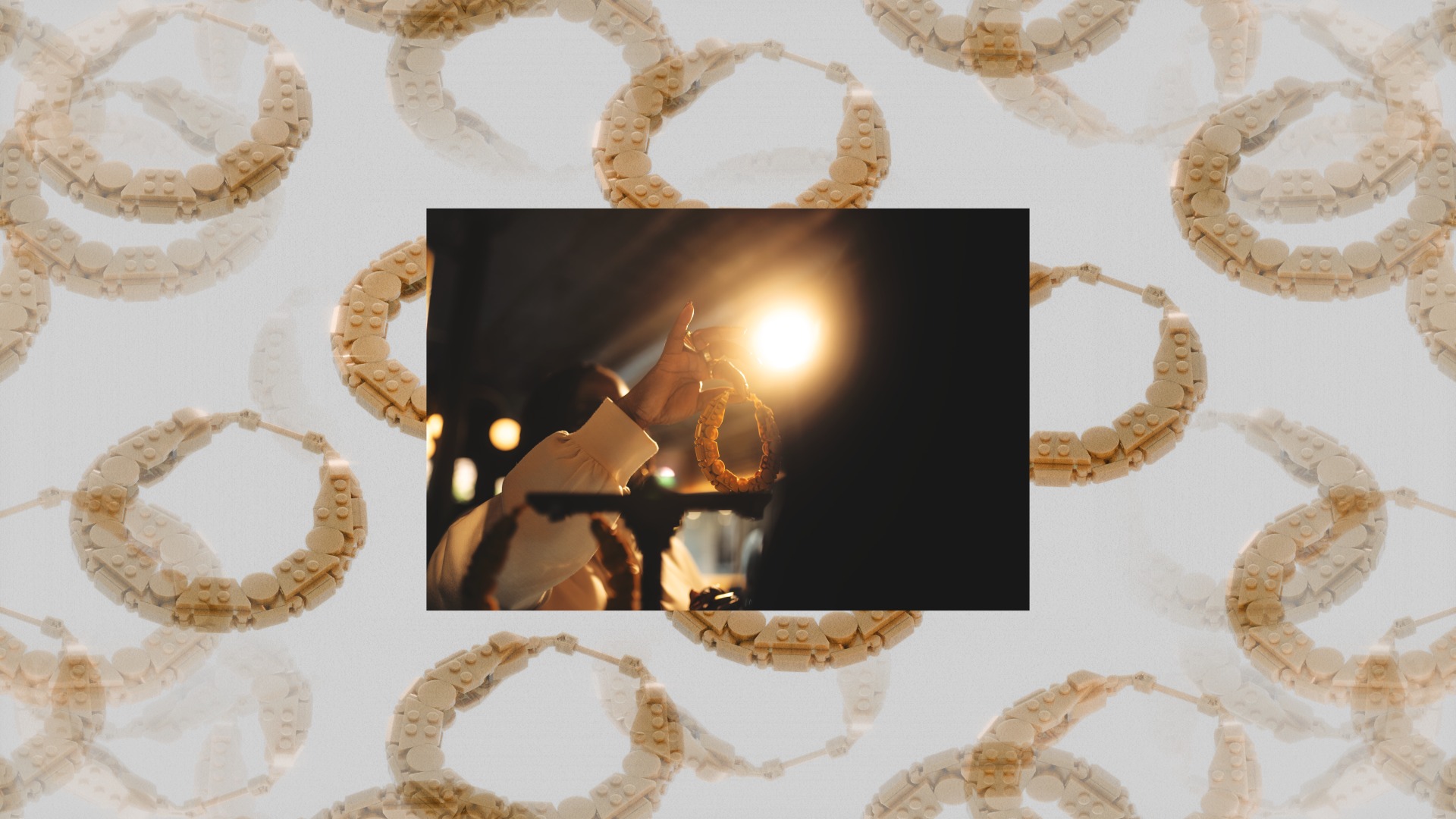 LEGO Bamboo Earrings | Most Incredible + Professional Black Girl | Animation by Reggie Perry, Jr. Image 7