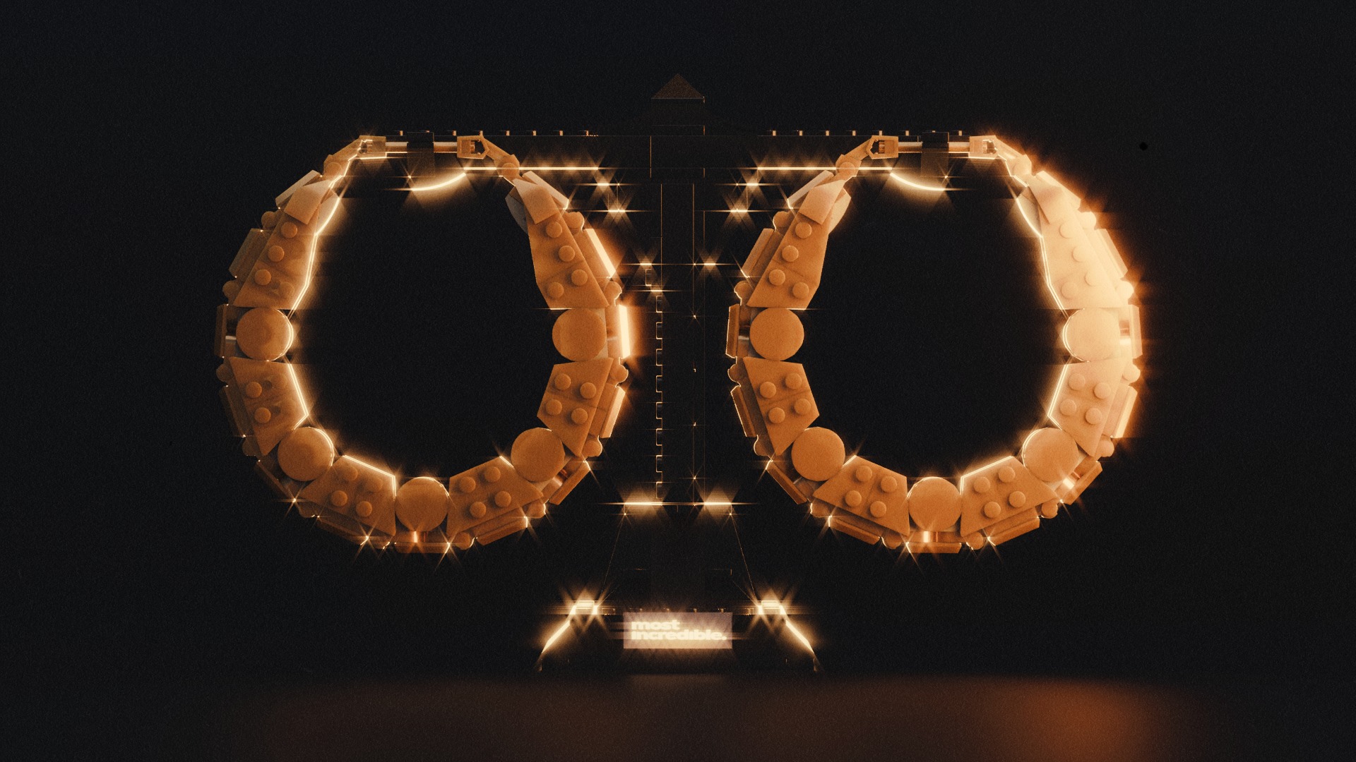 LEGO Bamboo Earrings | Most Incredible + Professional Black Girl | Animation by Reggie Perry, Jr. Image 9