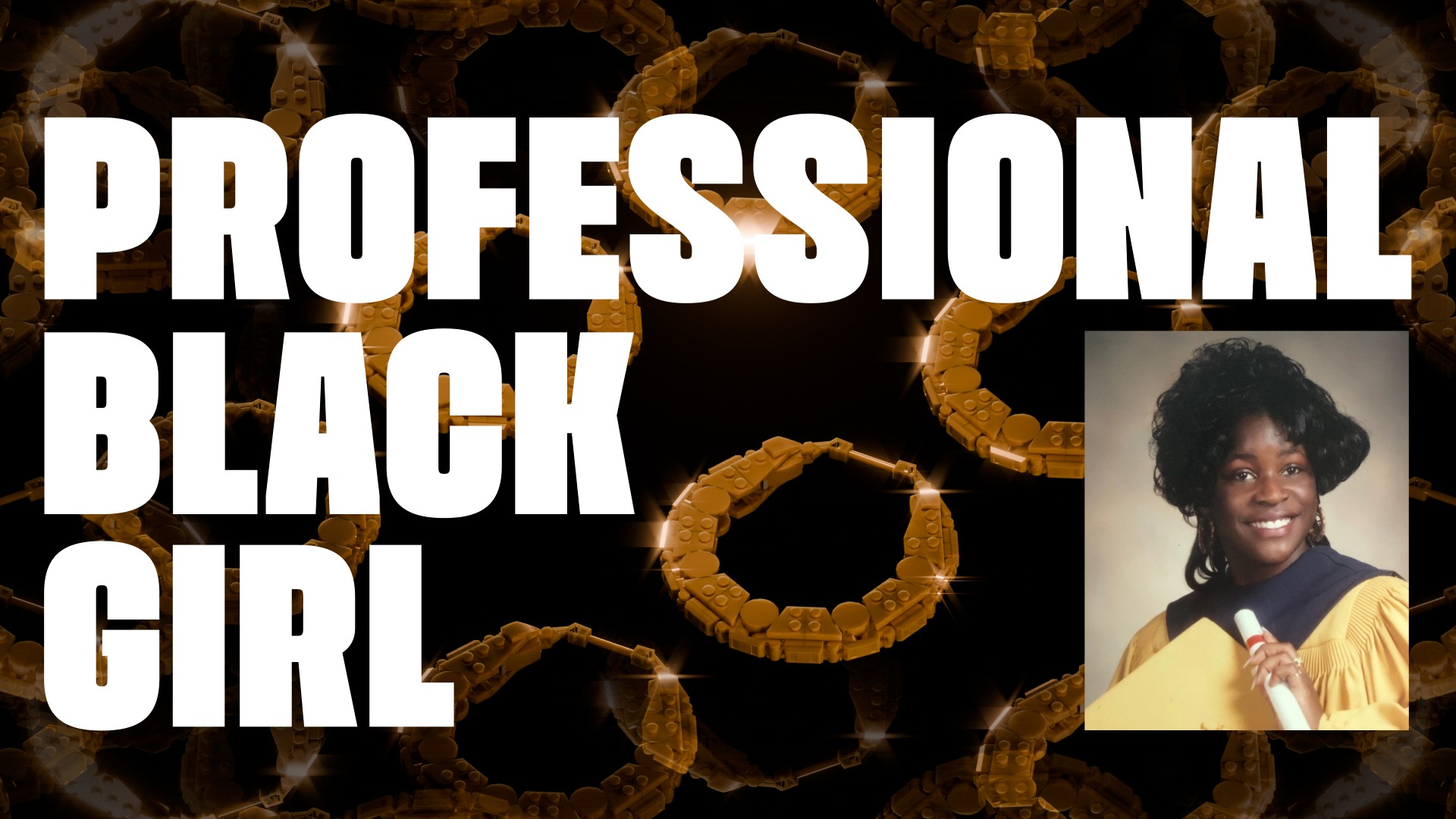 LEGO Bamboo Earrings | Most Incredible + Professional Black Girl | Animation by Reggie Perry, Jr. Image 10