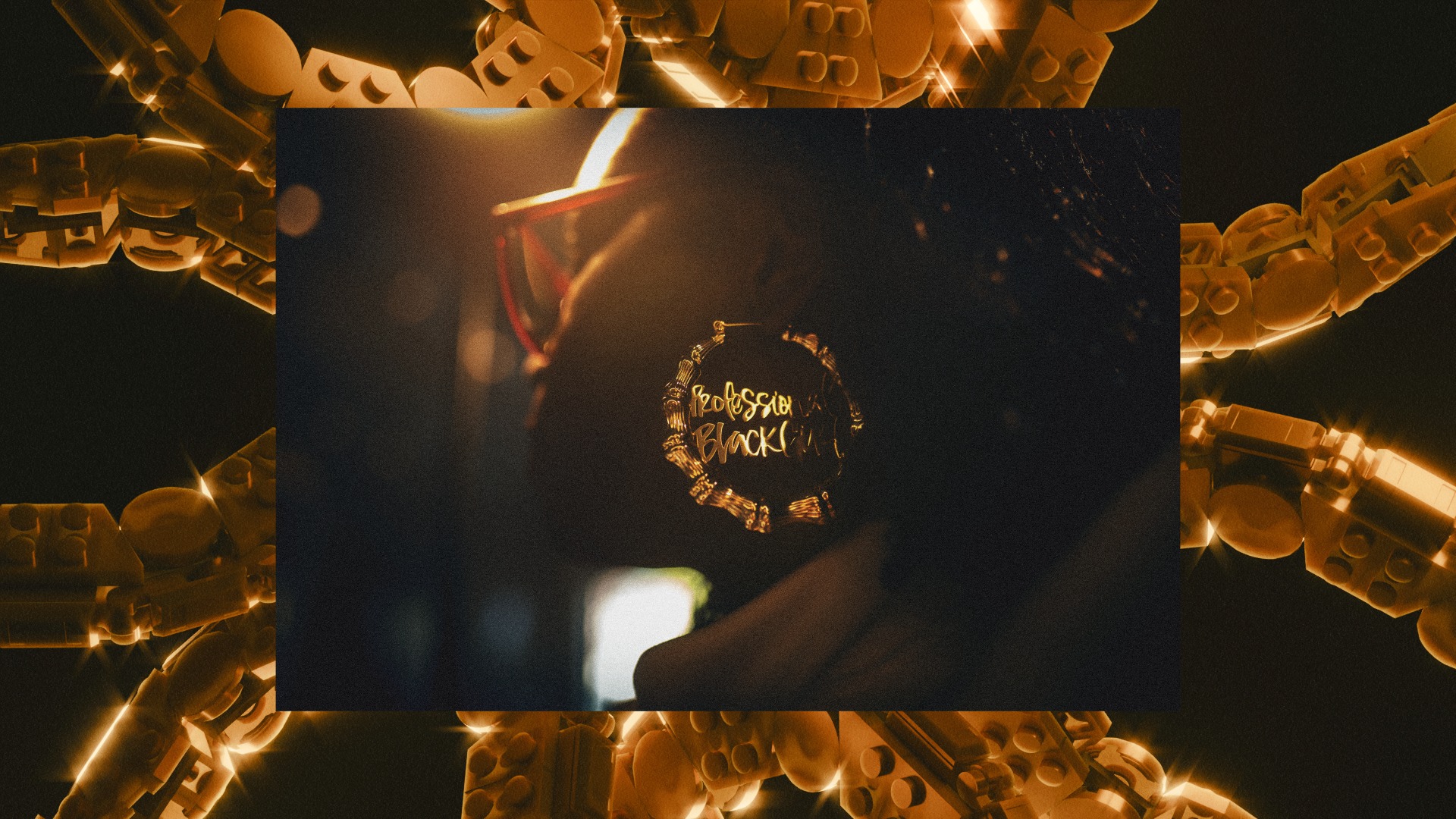 LEGO Bamboo Earrings | Most Incredible + Professional Black Girl | Animation by Reggie Perry, Jr. Image 11