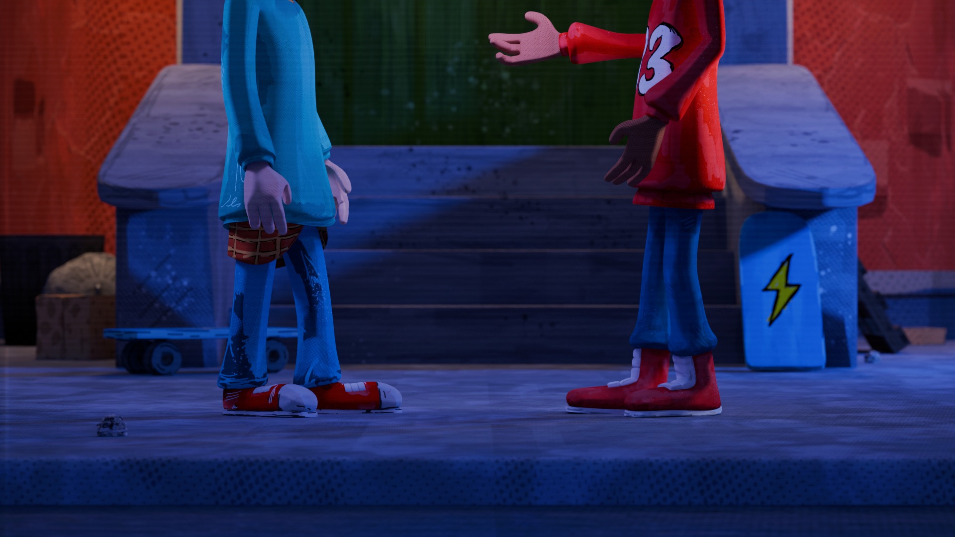 Ayo, Gerald! - A Hey Arnold! 3D Spin-Off by Reggie Perry, Jr. Image 3