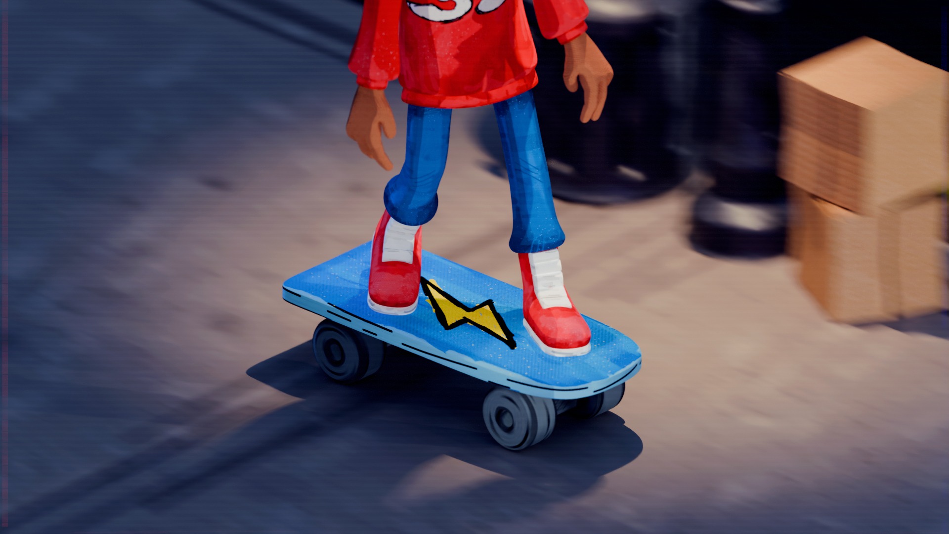 Ayo, Gerald! - A Hey Arnold! 3D Spin-Off by Reggie Perry, Jr. Image 4