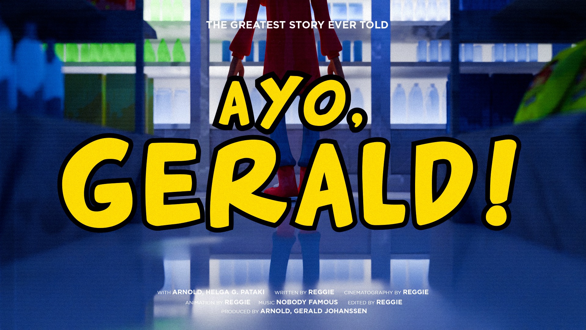 Ayo, Gerald! - A Hey Arnold! 3D Spin-Off by Reggie Perry, Jr. Image 8