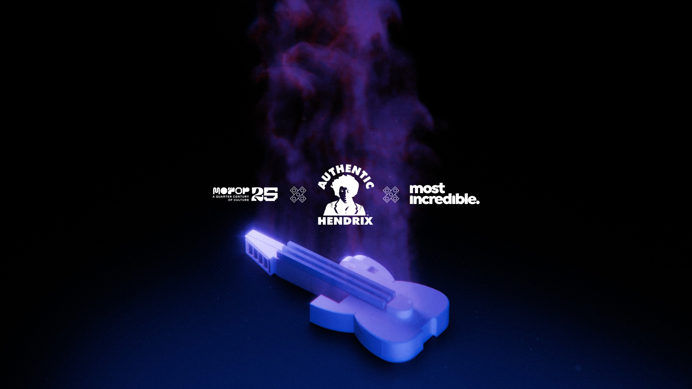 MoPOP + Jimi Hendrix + Most Incredible 3D Animation by Reggie Perry, Jr. Image 3