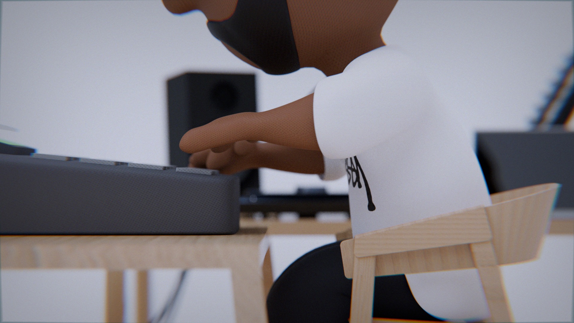 J. Dilla as a 3D Peanuts Character — Reggie Perry, Jr. Image 2