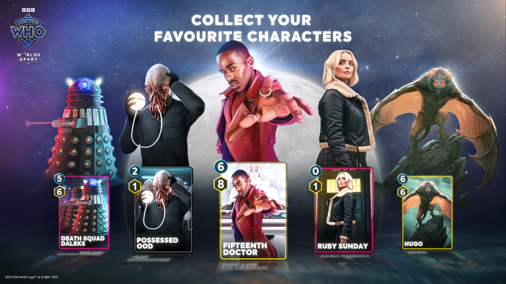 Doctor Who: Worlds Apart - Key Art, In-game & Animation Image 4