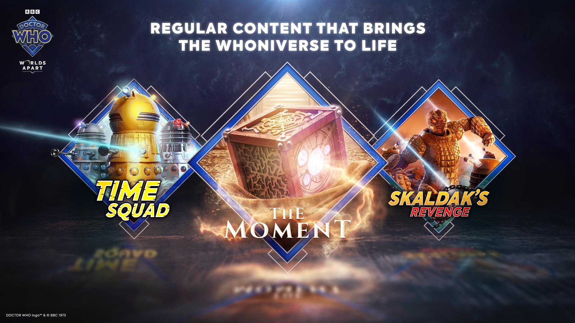 Doctor Who: Worlds Apart - Key Art, In-game & Animation Image 5