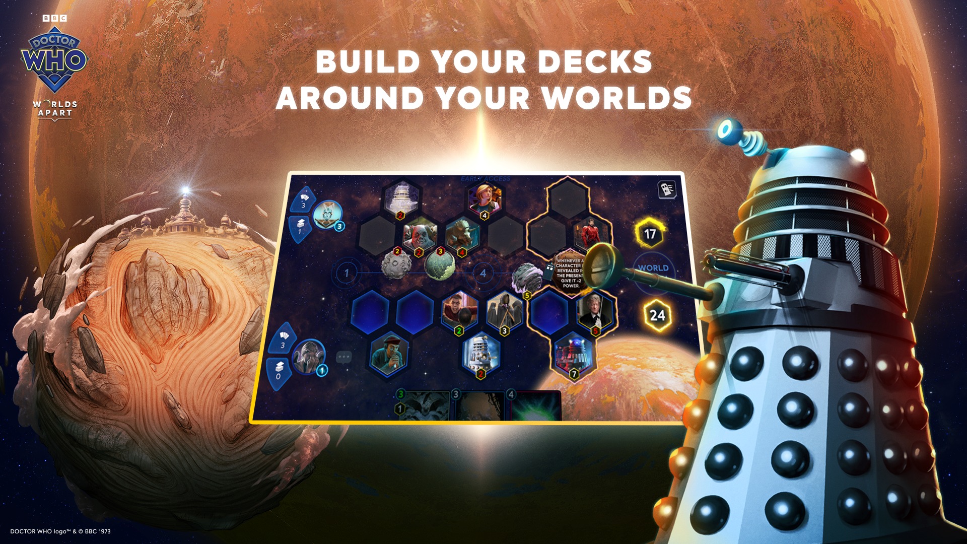 Doctor Who: Worlds Apart - Key Art, In-game & Animation Image 8