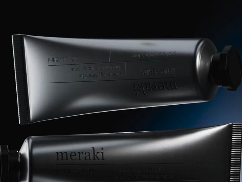 Meraki Hand Serum Motion Exploration