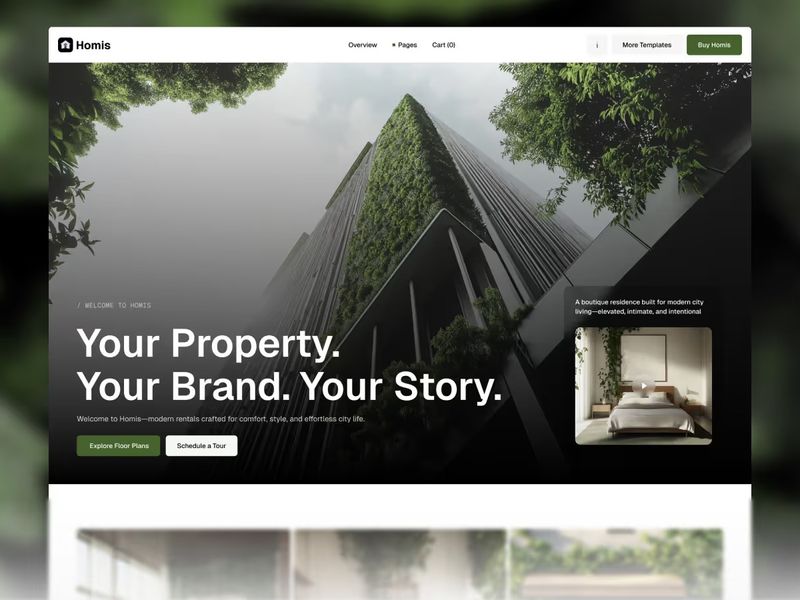 Terris - Webflow Ecommerce website template