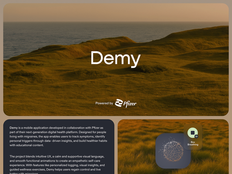 Demy by Pfizer