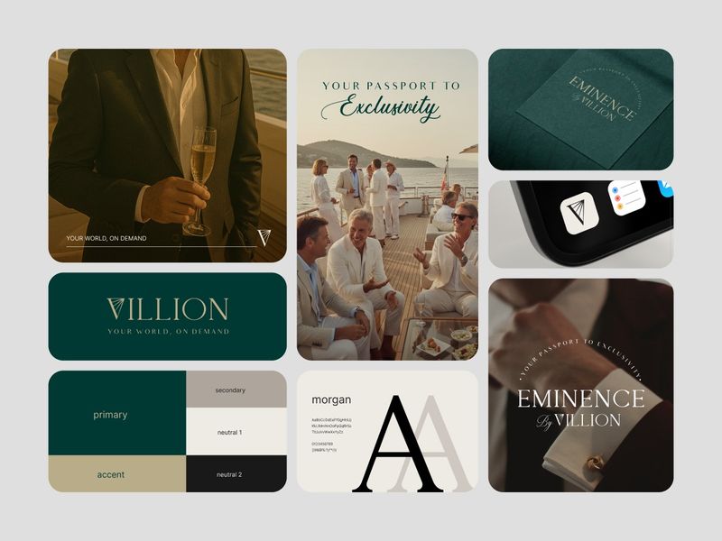 Eminence by Villion - Luxury Brand Identity Design