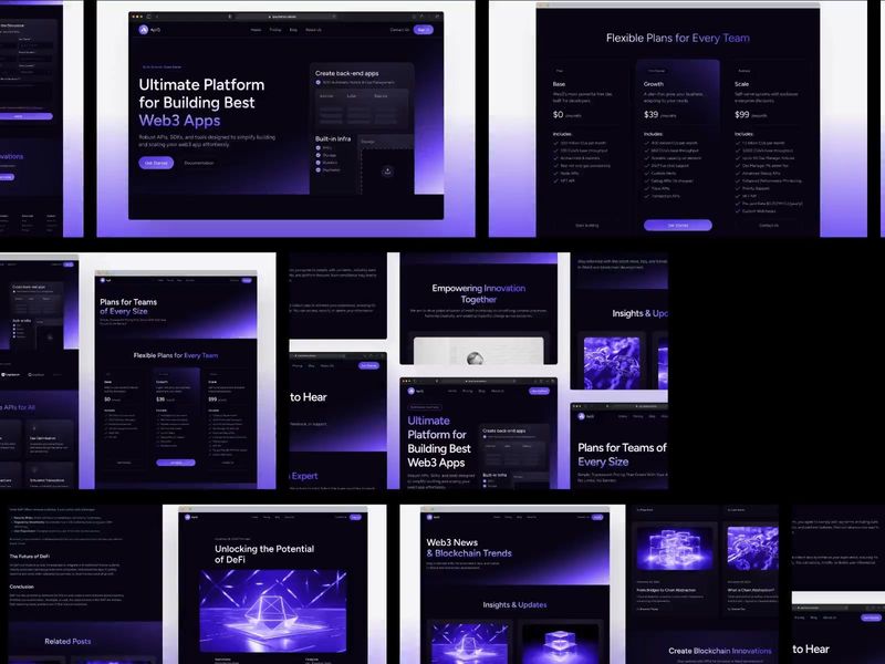 APIQ — Web3 Blockchain Template
