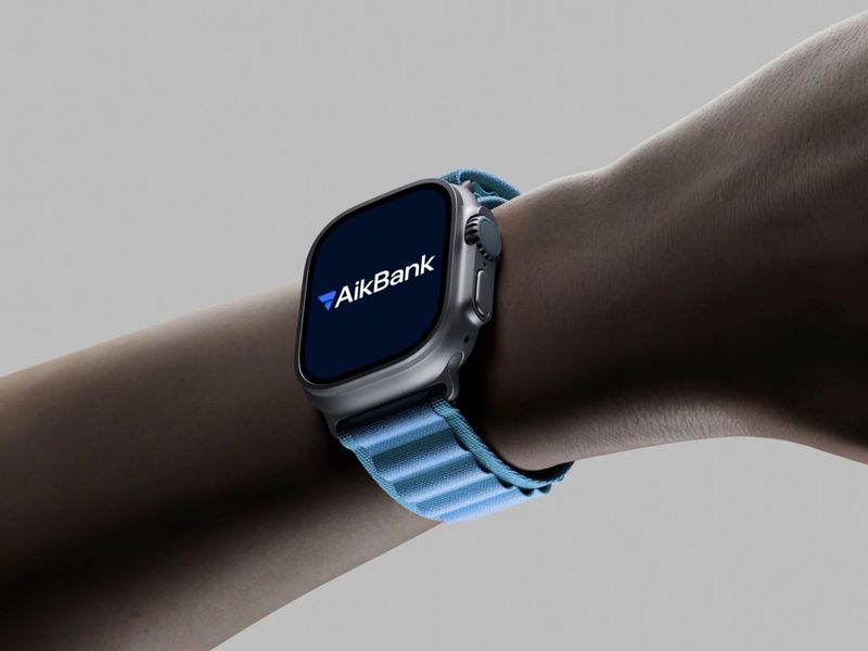 Visual Identity of AikBank