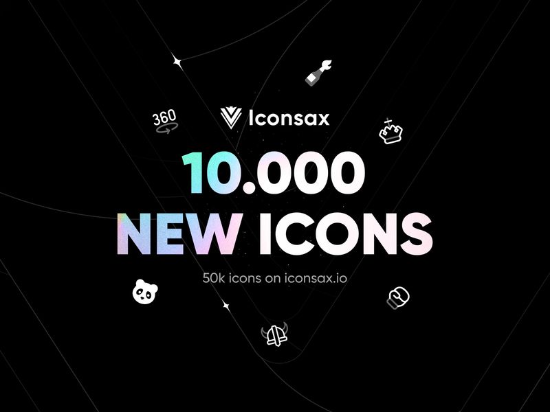 10k New icons on iconsax 💎