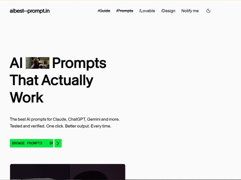 Best AI Prompts That Actually Work
