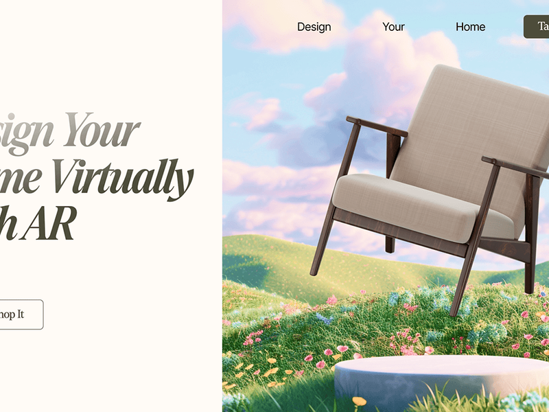 WODY - AR furniture eCommerce app