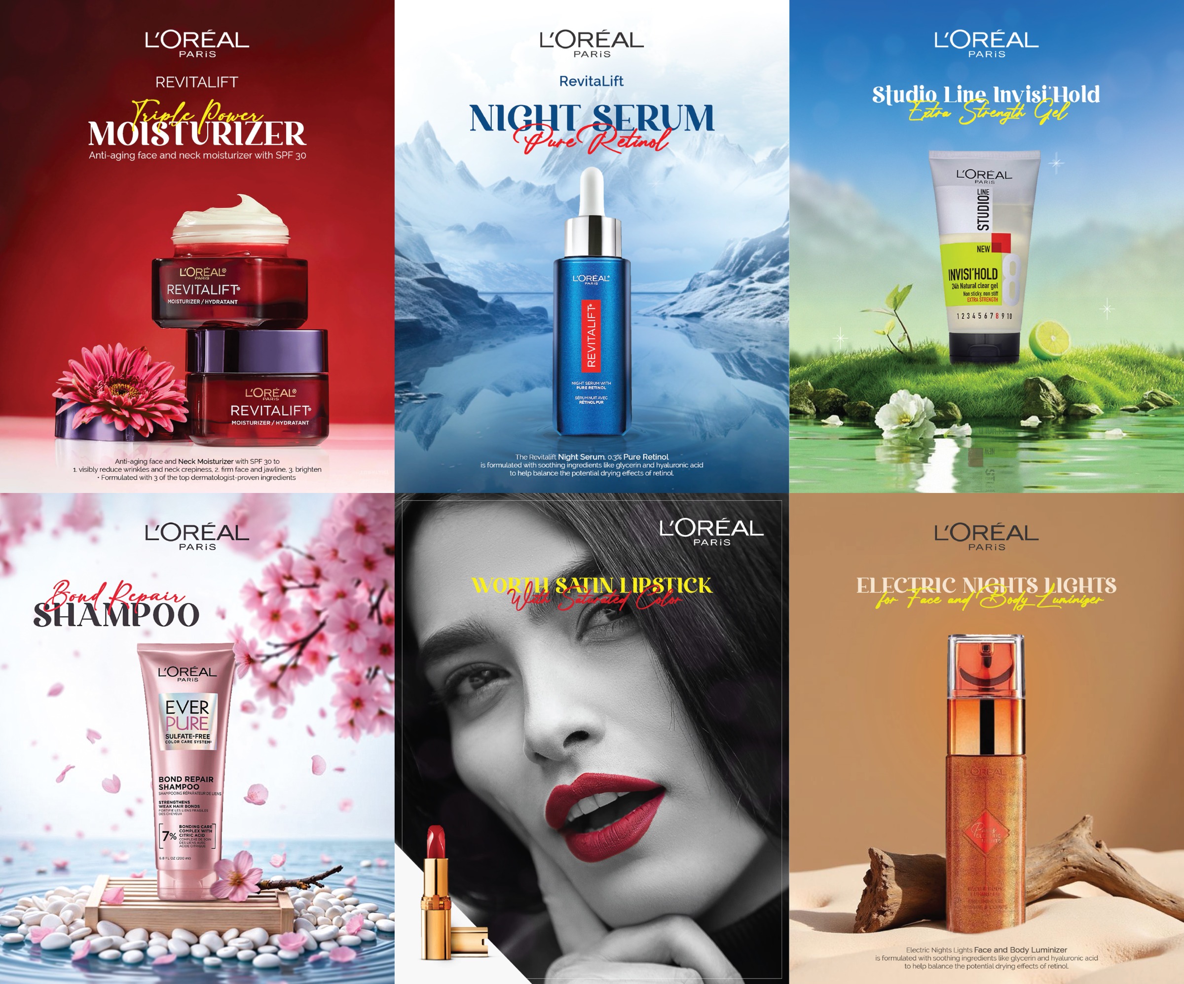 Beauty Brand Creative Ads | L'Oréal Paris Image 1