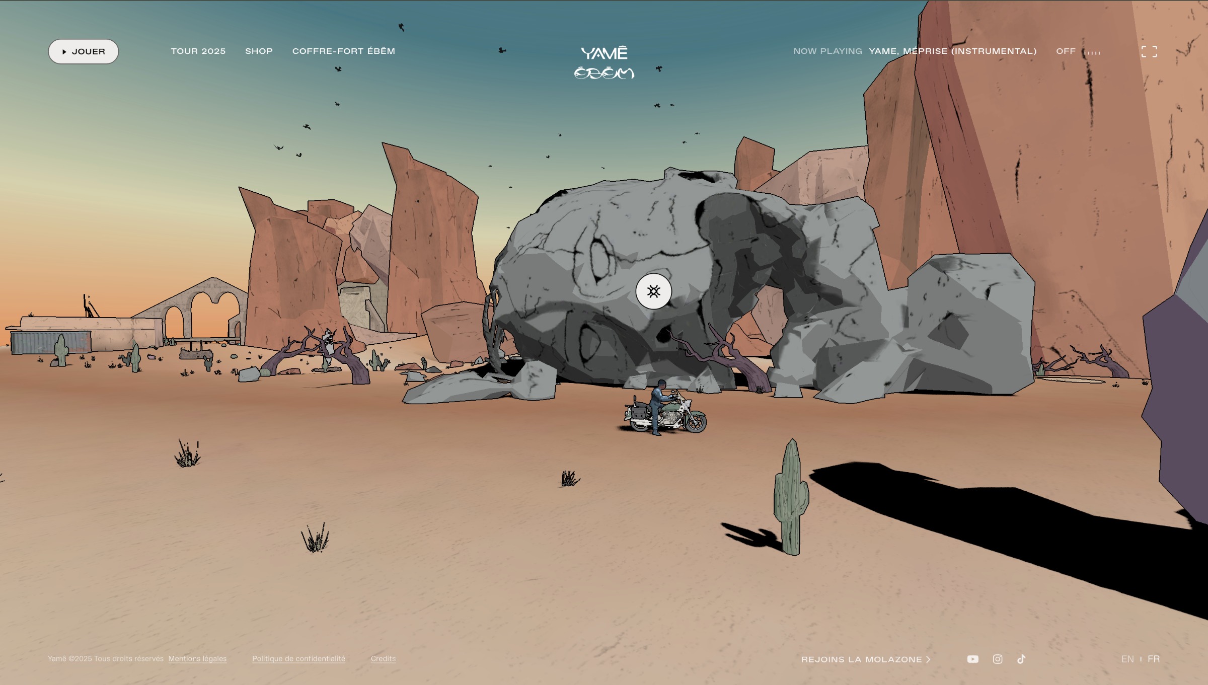 Yamê - The Molazone Image 4