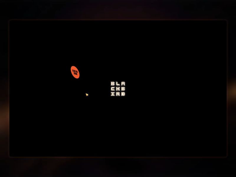 The Blackbird Awards | Where Creative Minds Fuse With the Digital Universe