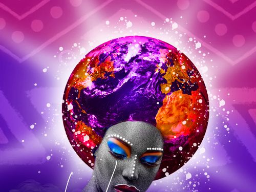 Woman in her prime by Tioluwani Olayiwola