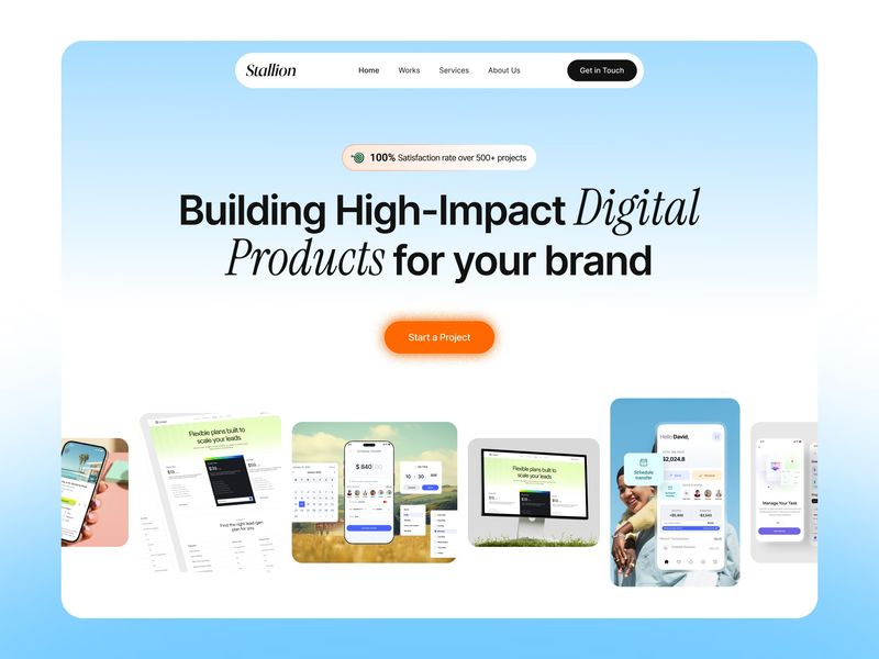 Agency Website 