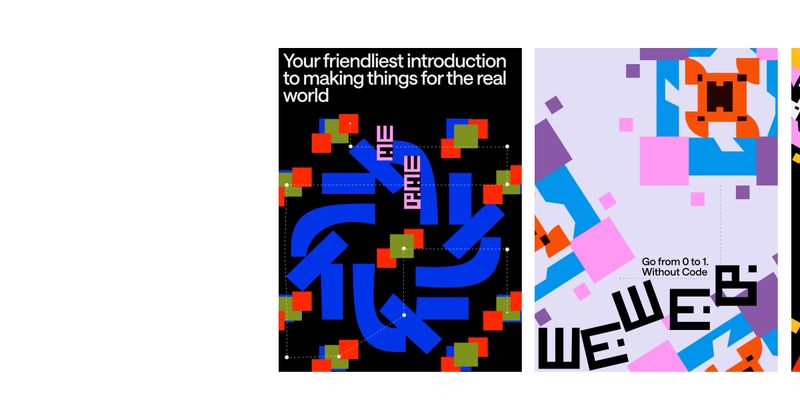 WeWeb Event Posters