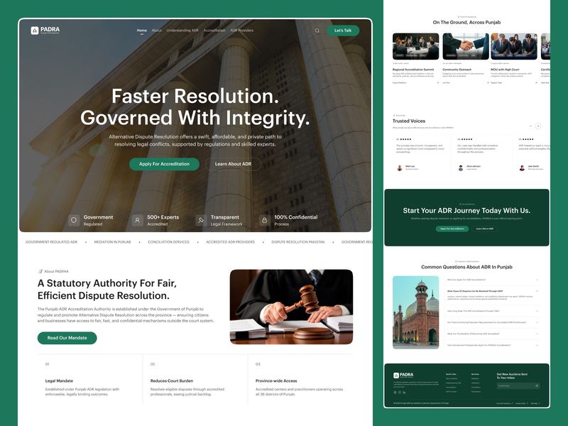 Faster Justice, Built for Everyone.
