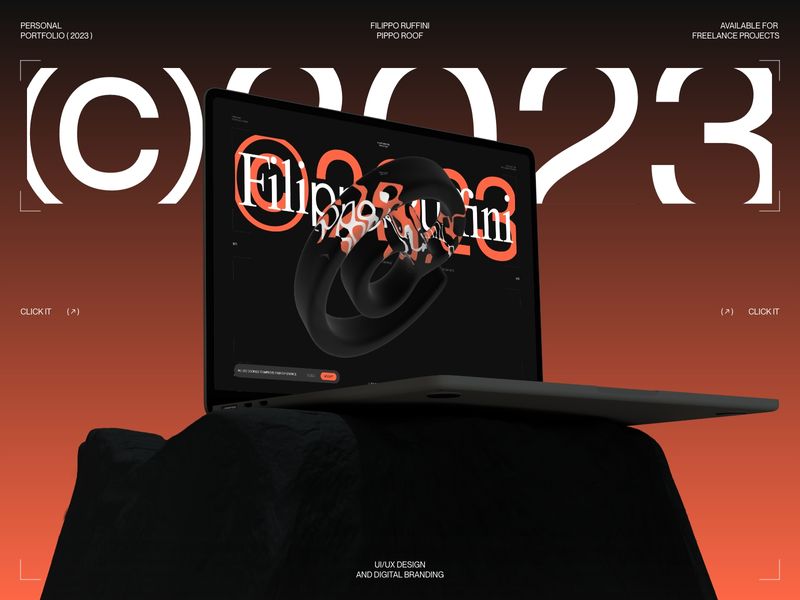 Filippo Ruffini - Portfolio - Awwwards SOTD