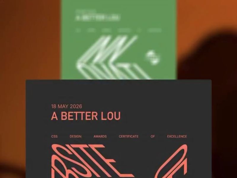 Site of the Day [A Better Lou]