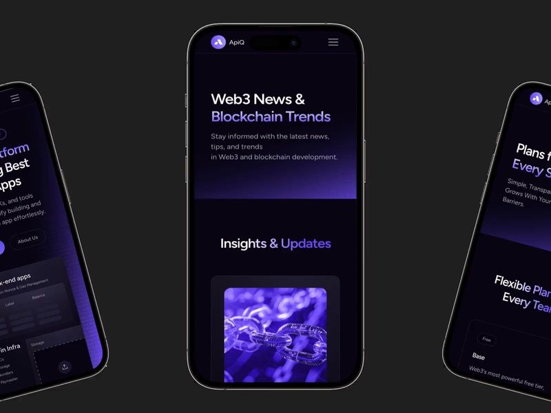 APIQ — Web3 Blockchain Template