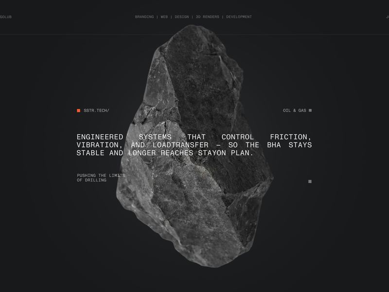Brand, Web & 3D for an Oil & Gas Engineering Company