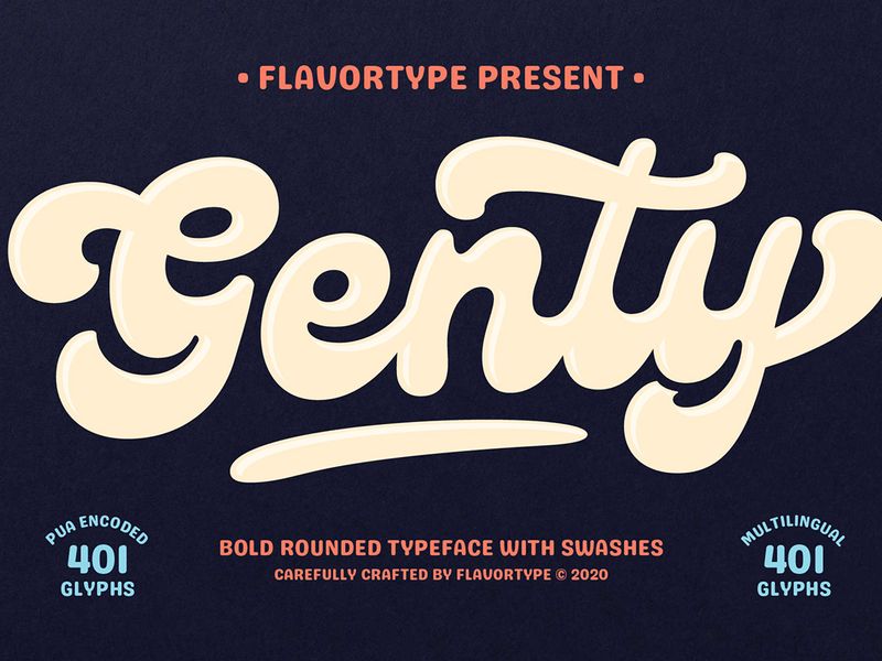 Genty Script 