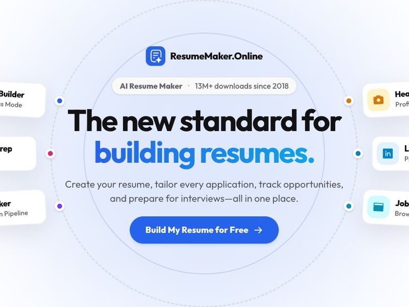 Resume Maker Online: Free Resume Maker (Powered by AI ✧)