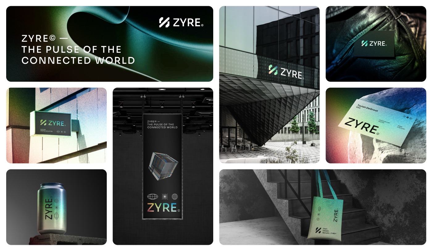 Tech Logo & Brand Identity