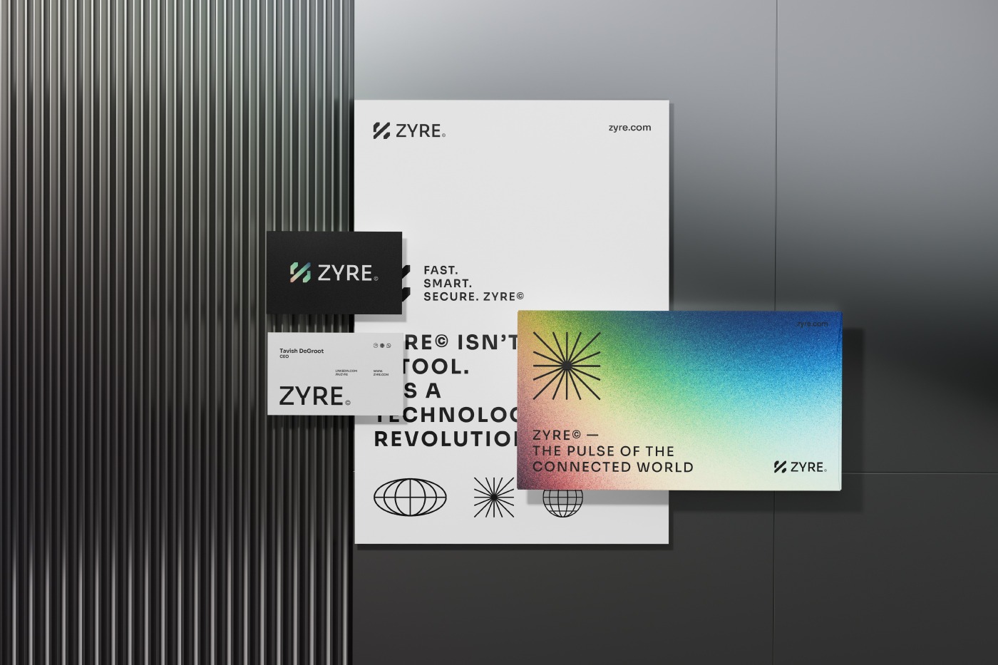 Tech Logo & Brand Identity Image 1