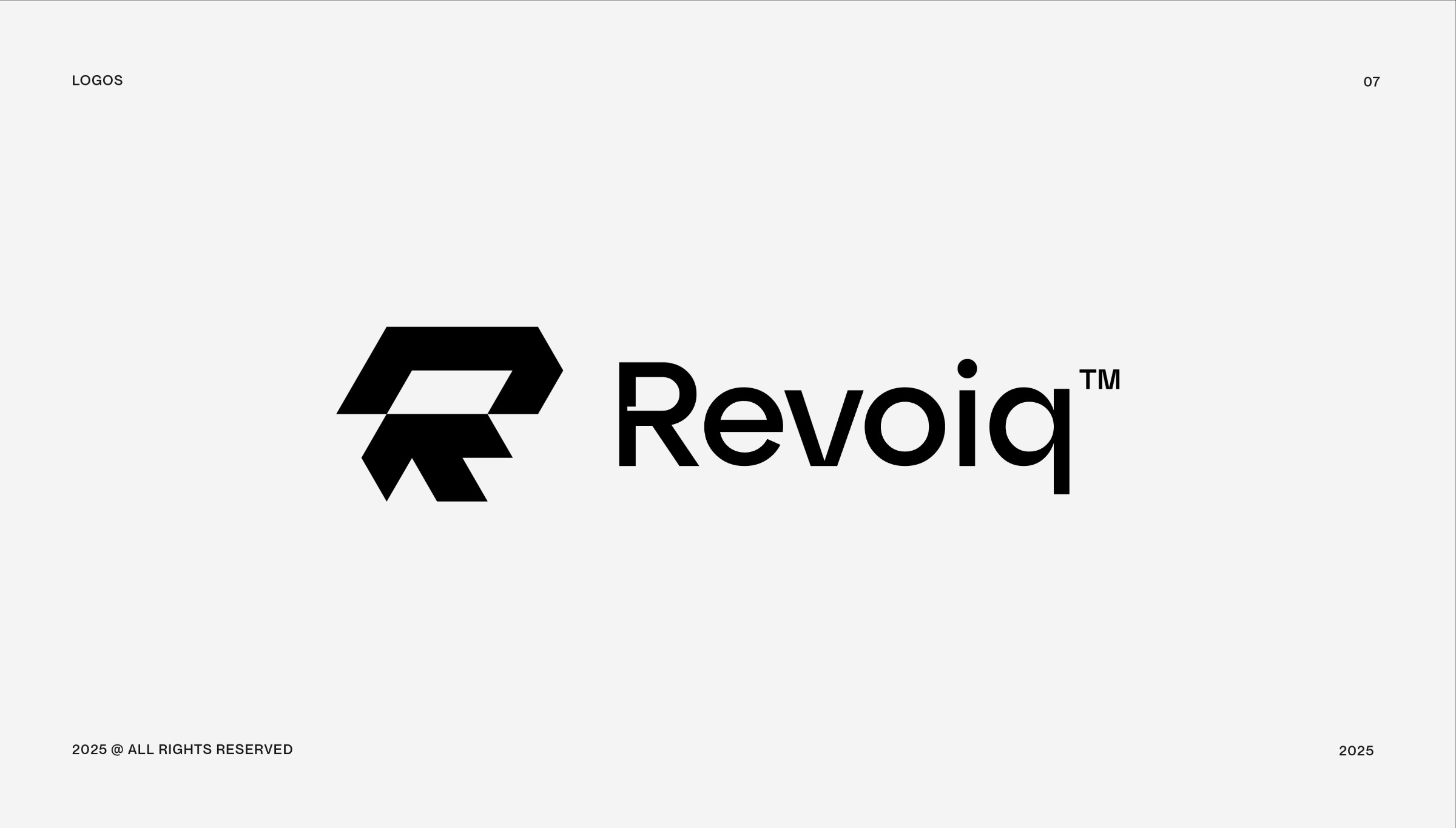 logo folio, modern logo, tech logo Image 4