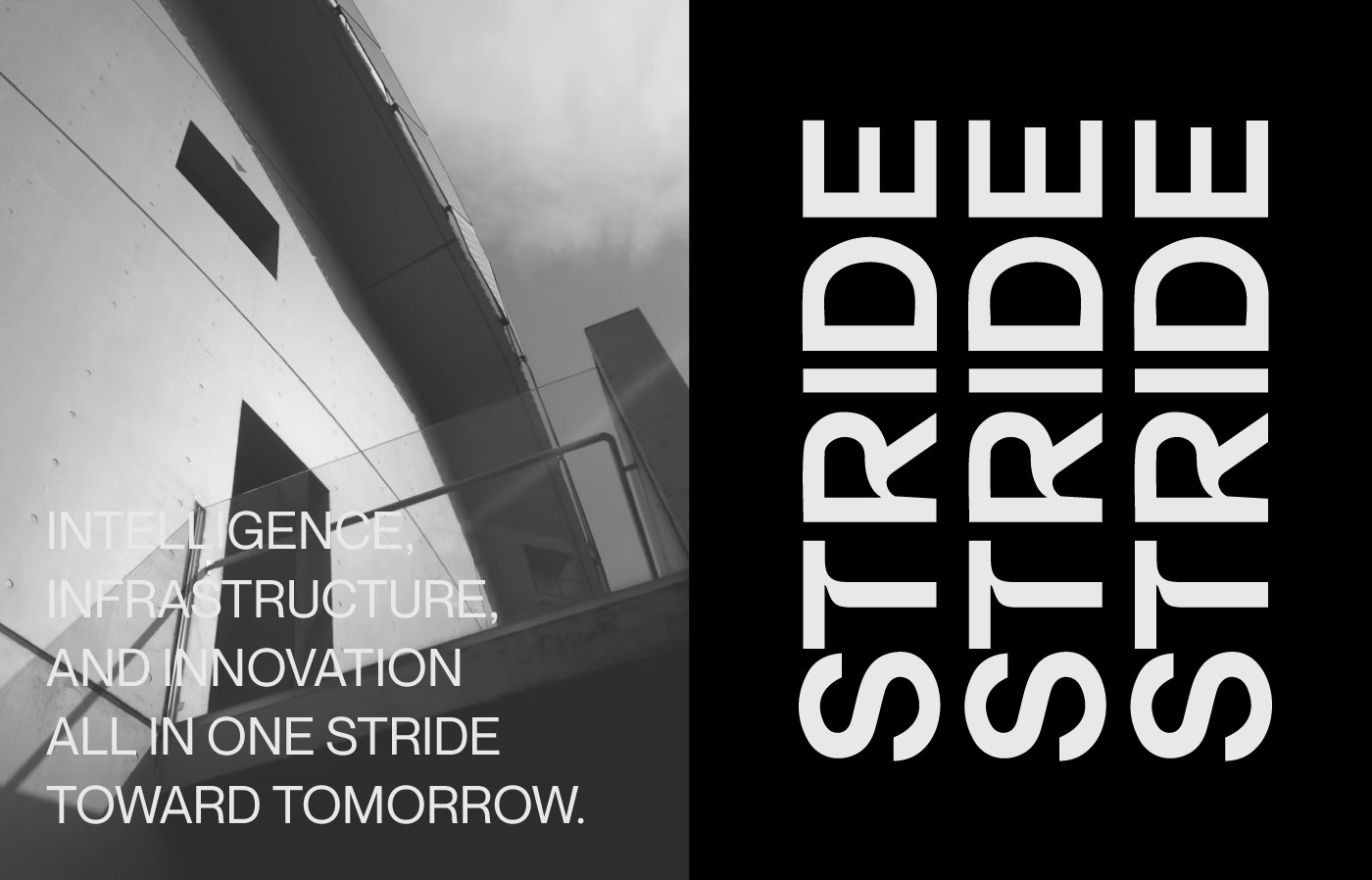 Stride Logo – Modern Tech Branding Image 1