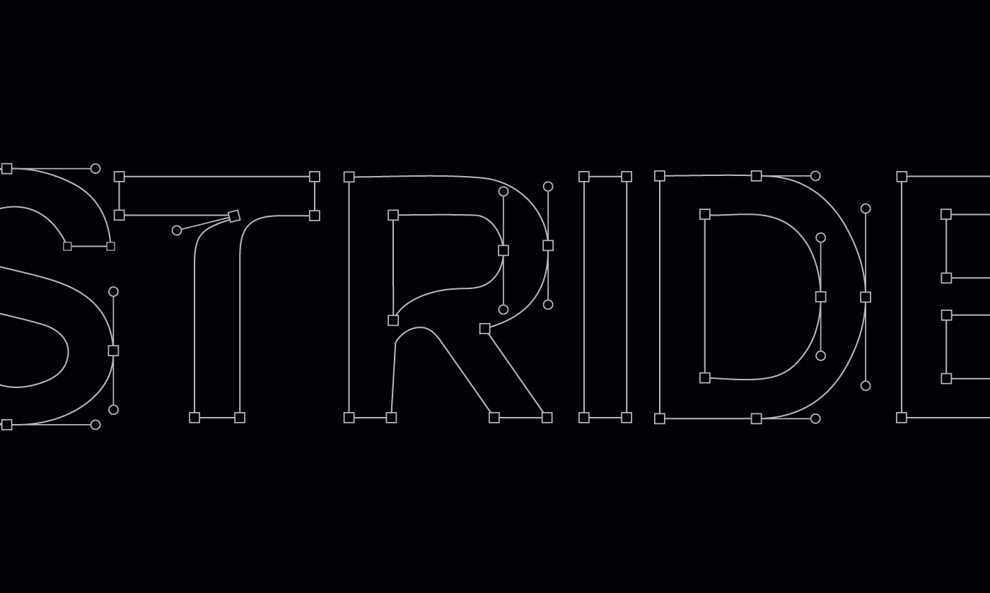 Stride Logo – Modern Tech Branding Image 2