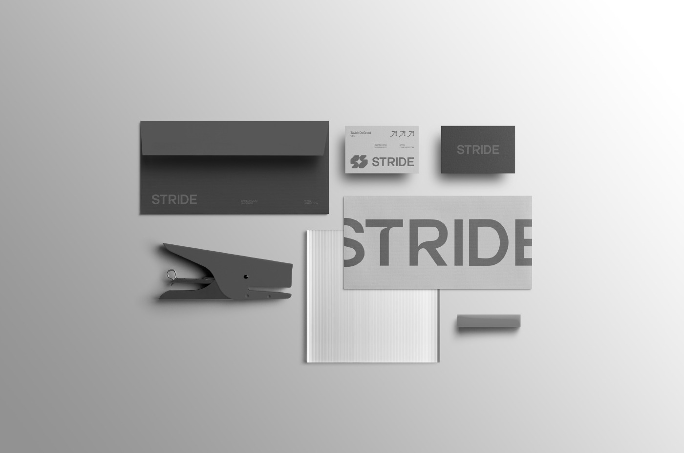 Stride Logo – Modern Tech Branding Image 3