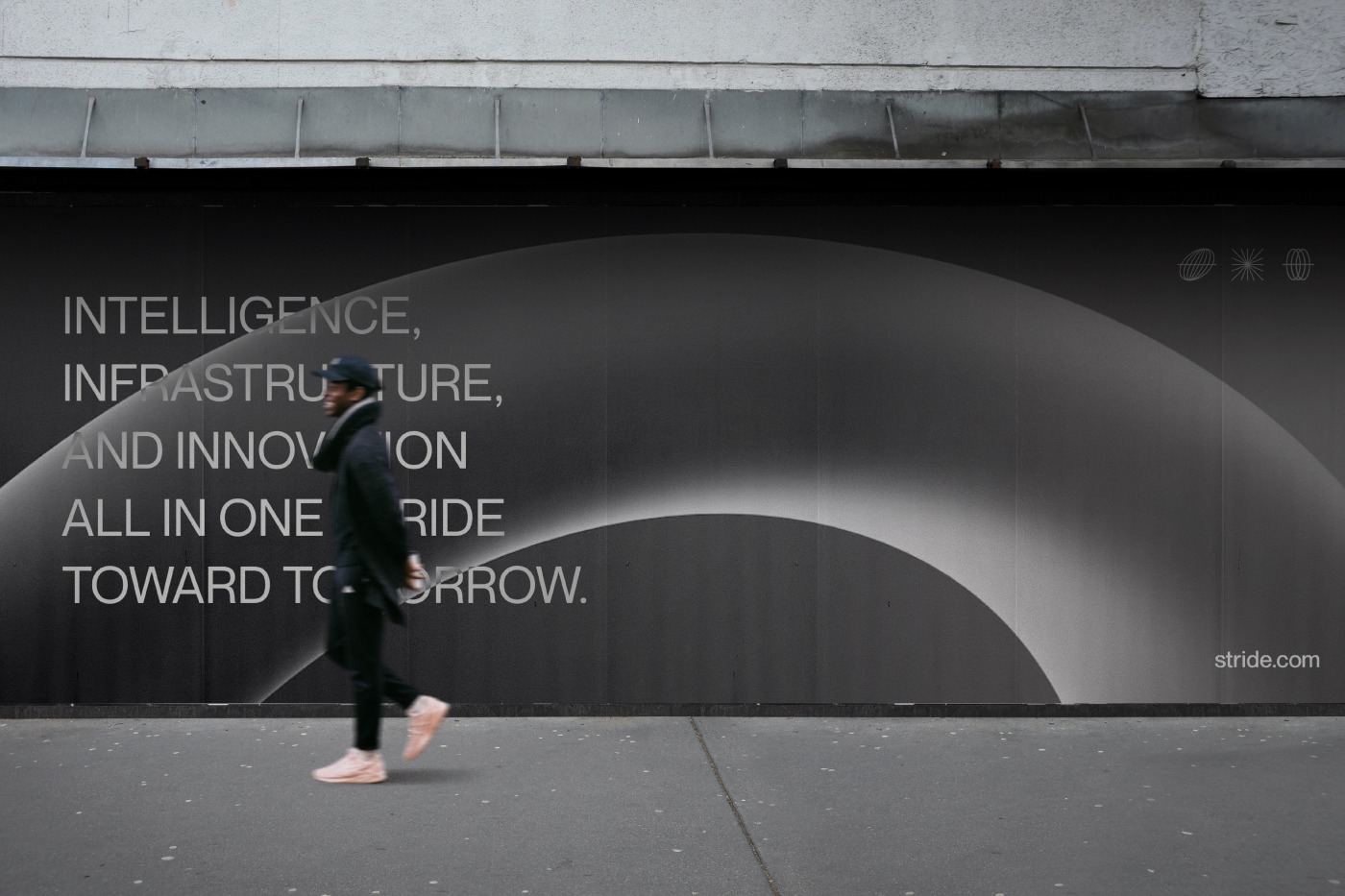 Stride Logo – Modern Tech Branding Image 8