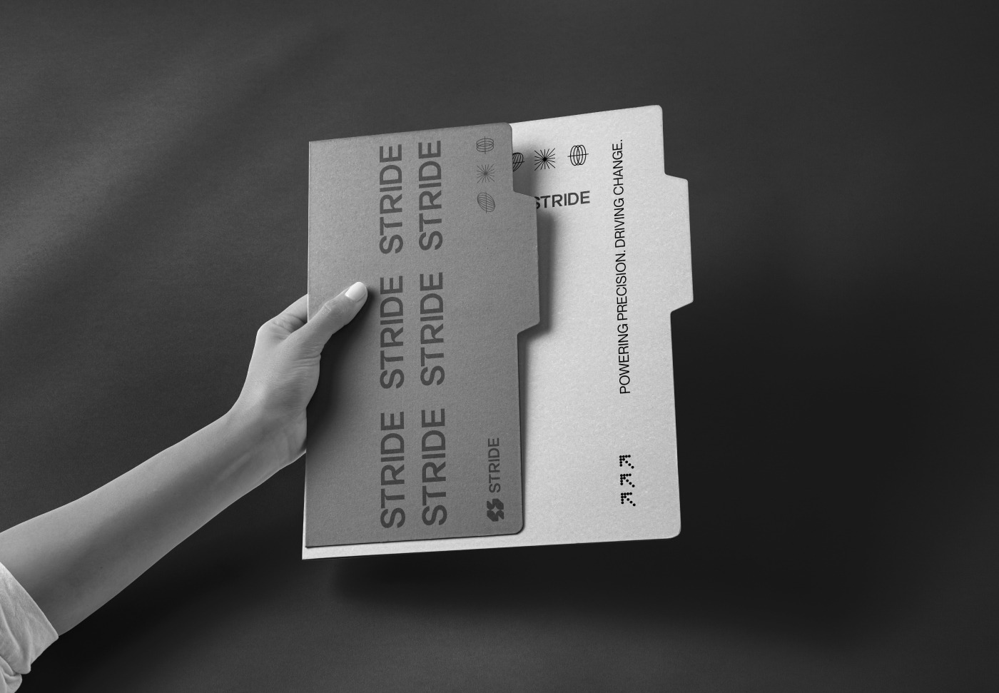 Stride Logo – Modern Tech Branding Image 9