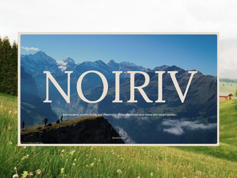 Noiriv – Modern Ranch Retreat for Nature, Peace & Connection
