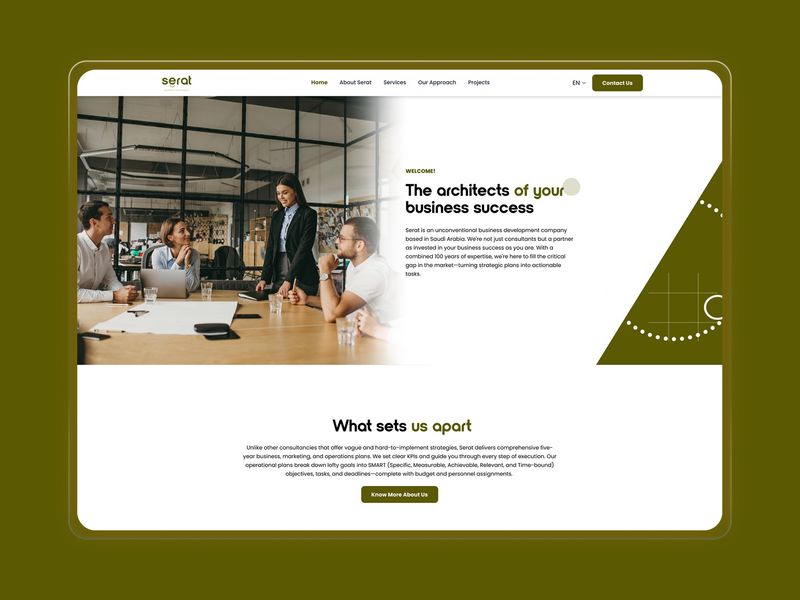 Corporate Consulting: Web Design & Development