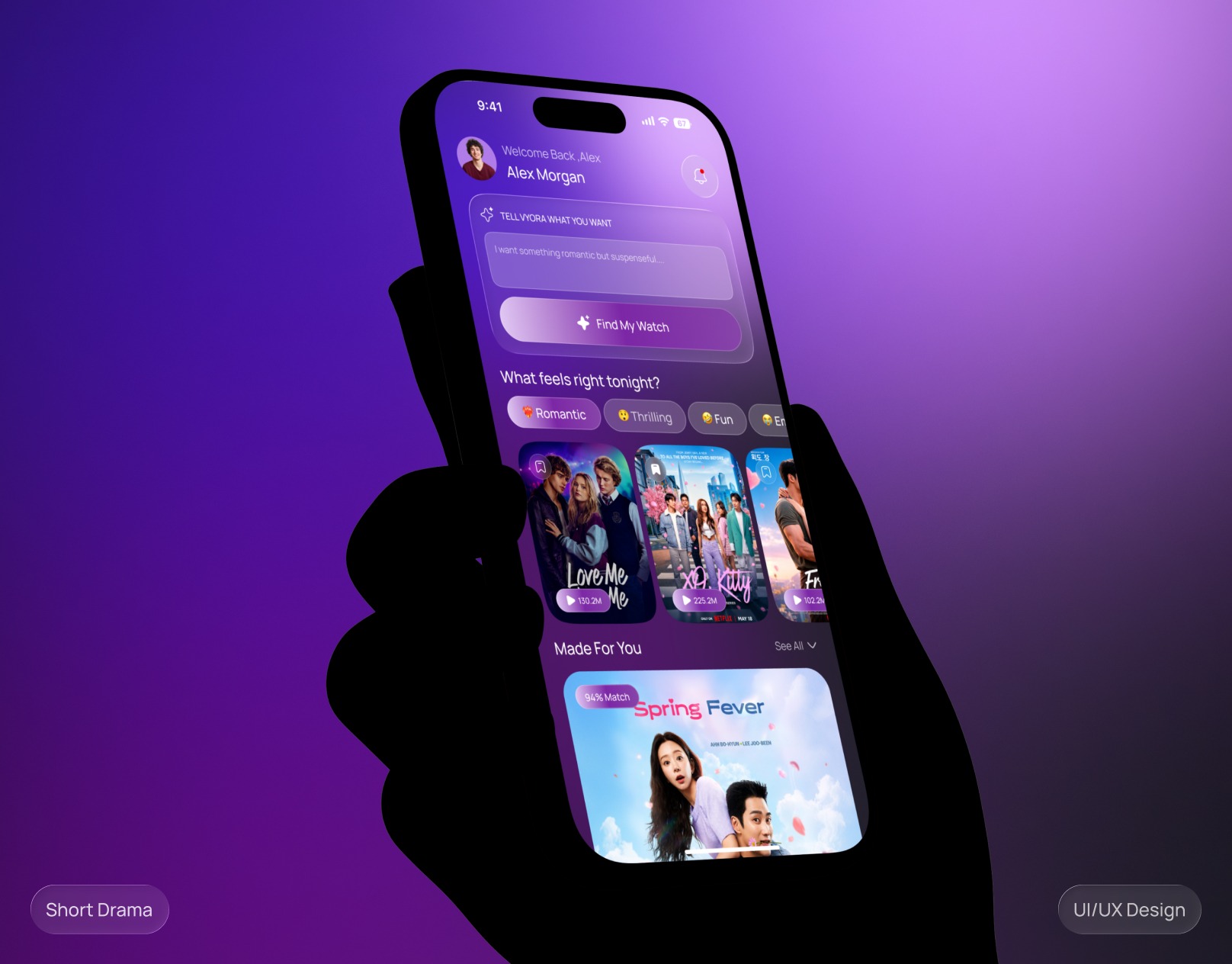 AI-Powered Streaming | Short Drama Platform | UI/UX Image 18