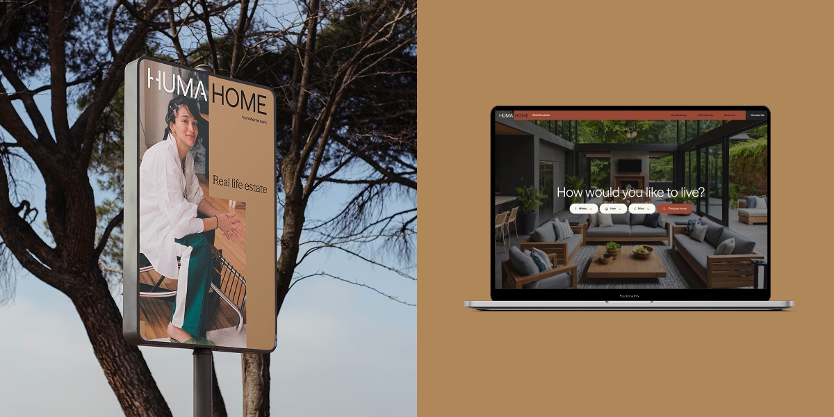 HumaHome is a real estate agency brand created by Kidults for a market that had forgotten its most important stakeholder: the buyer. Image 0