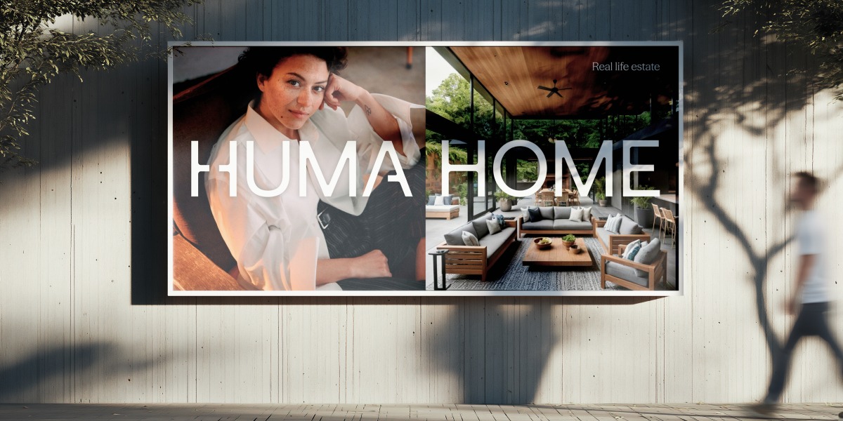 HumaHome is a real estate agency brand created by Kidults for a market that had forgotten its most important stakeholder: the buyer. Image 1